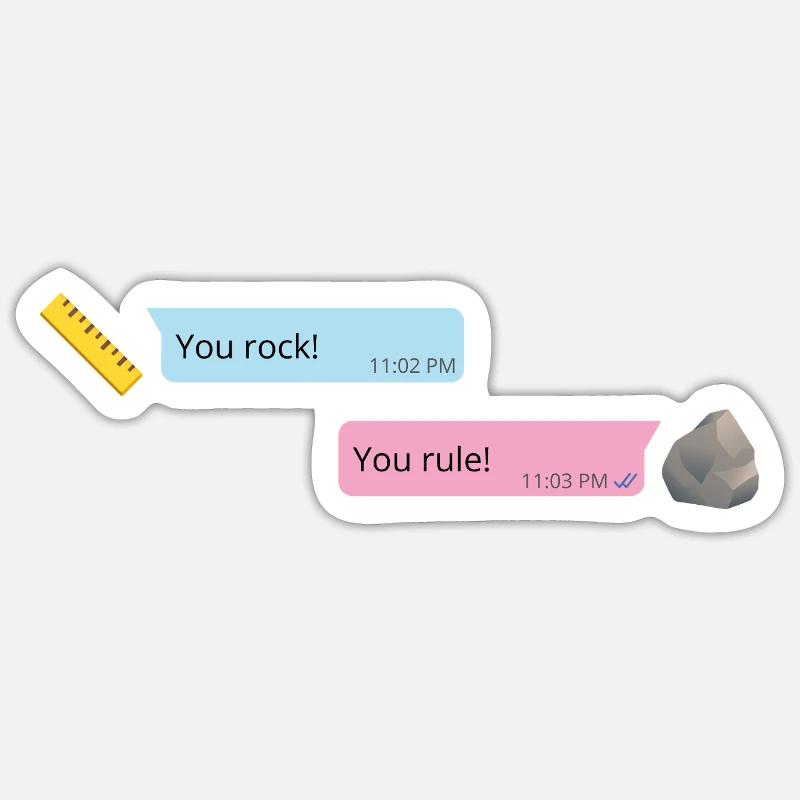 Sticker size S (10 x 10 cm) - 