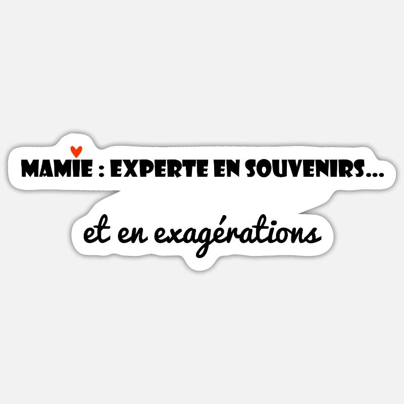 OMA. MAMA. OMA. MUTTERTAG Sticker Größe S (10 x 10 cm)