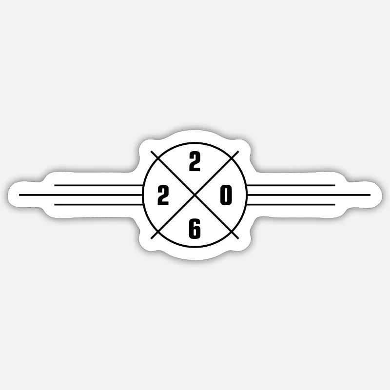 Sticker Größe S (10 x 10 cm) - 
