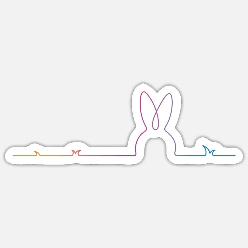 Sticker størrelse S (10 x 10 cm) - 