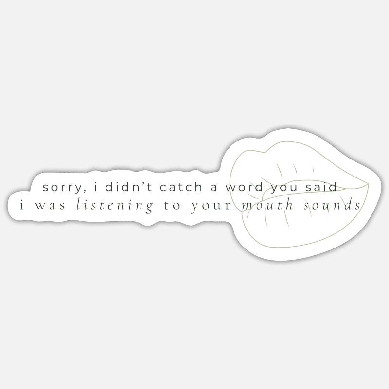 Sticker size S (10 x 10 cm) - 