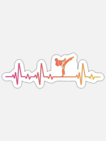 - Sticker size S (10 x 10 cm) - white matte