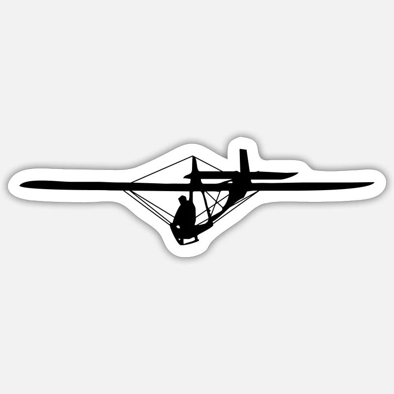 SG 38 - Sticker Größe S (10 x 10 cm) - Mattweiß