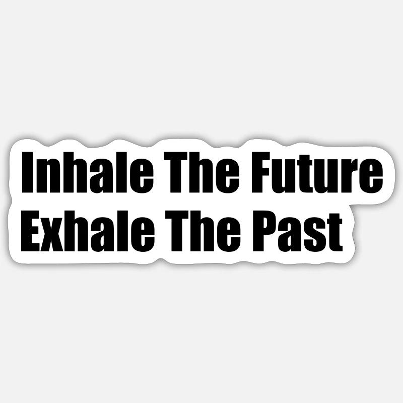 Future Sticker size S (10 x 10 cm)