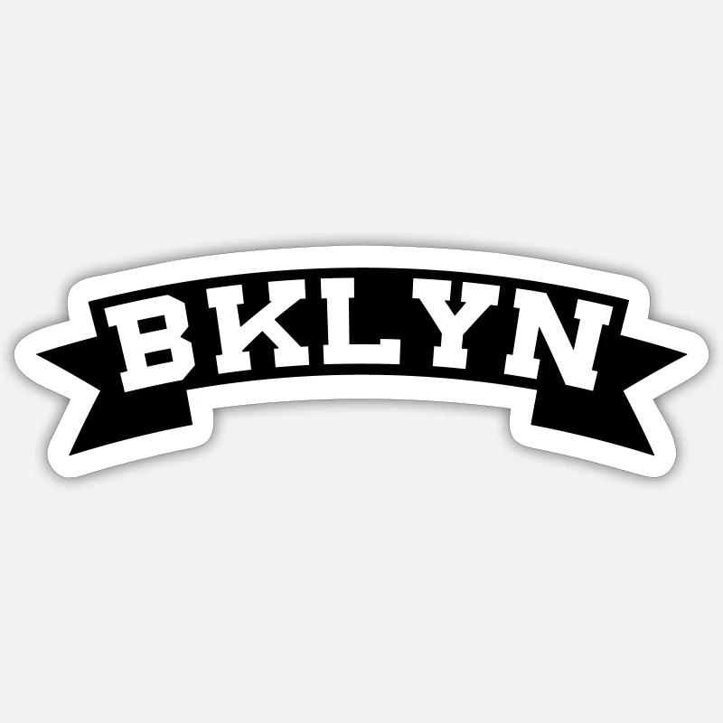 BKLYN / BROOKLYN Sticker size S (10 x 10 cm)