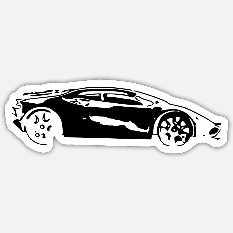 Sticker Größe S (10 x 10 cm) - 