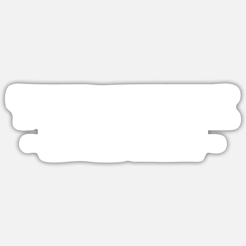 teamworkinaction - Sticker size S (10 x 10 cm) - white matte