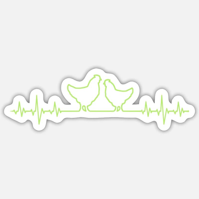 Sticker Größe S (10 x 10 cm) - 