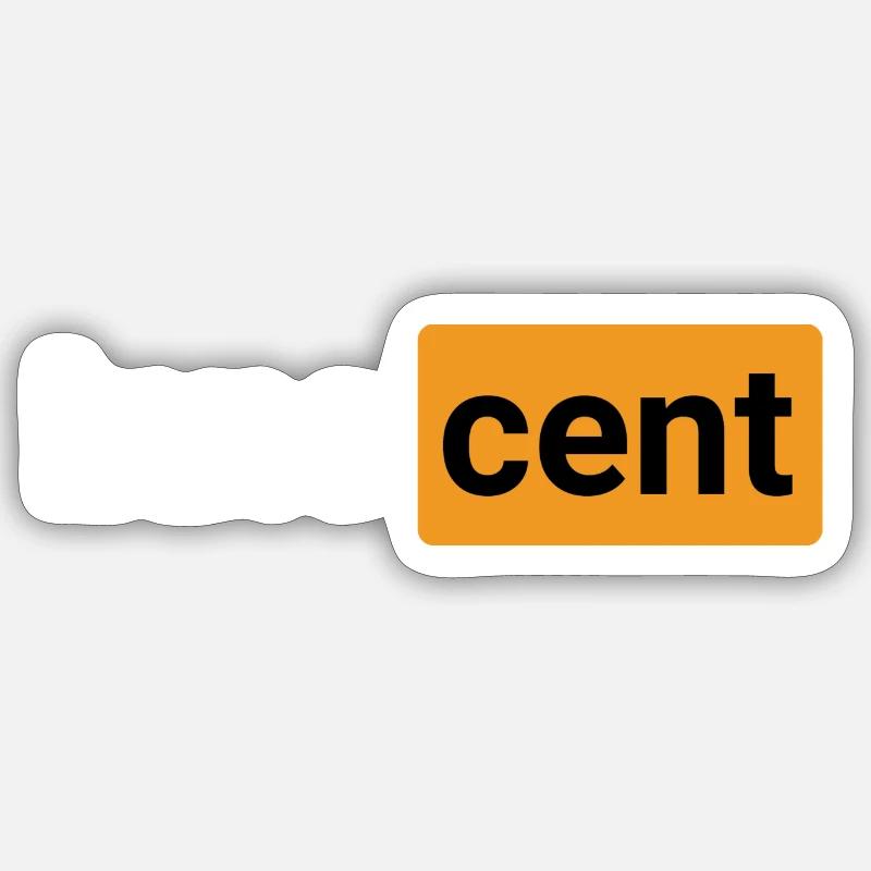 Innocent - Sticker size S (10 x 10 cm) - white matte