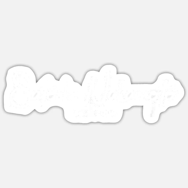 Bitcoin Satoshi Nakamoto Ethereum Krypto - Sticker Größe S (10 x 10 cm) - Mattweiß