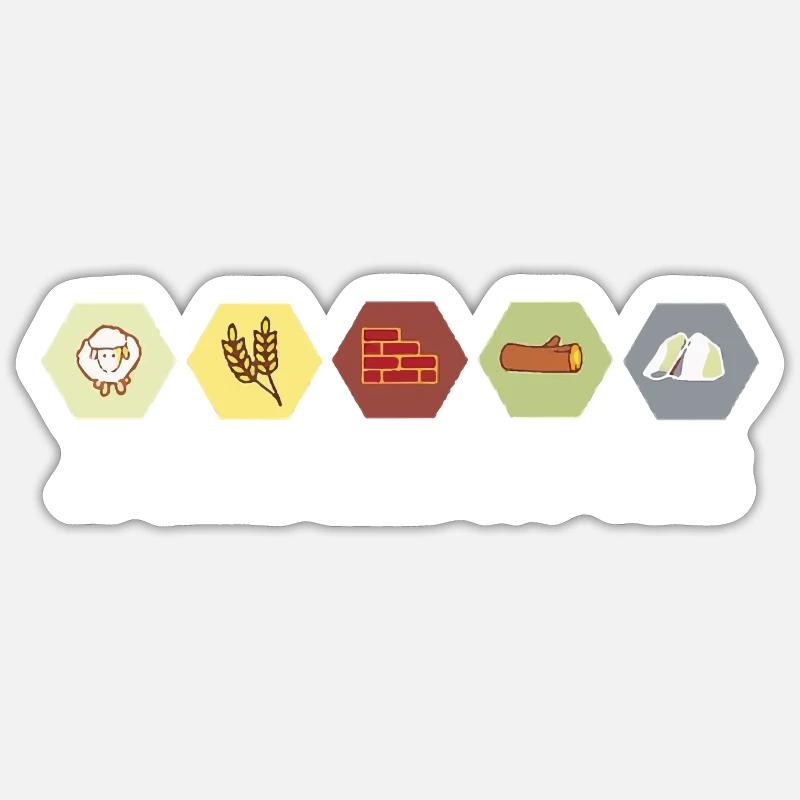Board Game Board Game Player Board Game Gift Sticker size S (10 x 10 cm)