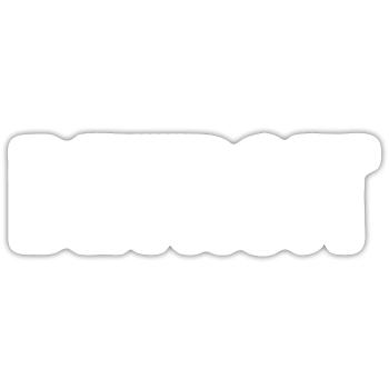 Detroit - Sticker size S (10 x 10 cm) - white matte - Front