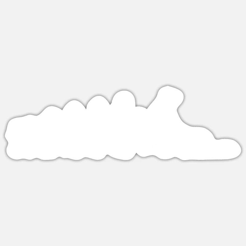 Jardinage Evolution Tondeuse à gazon Sticker taille S (10 x 10 cm)