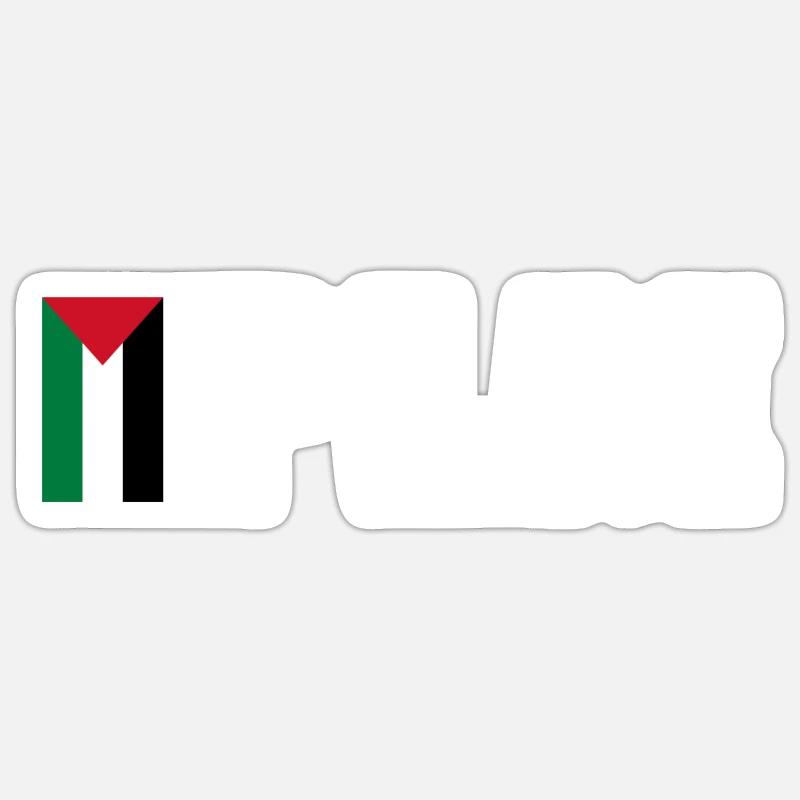 Plm - Sticker size S (10 x 10 cm) - white matte