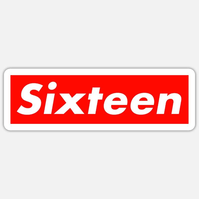 Sticker size S (10 x 10 cm) - 