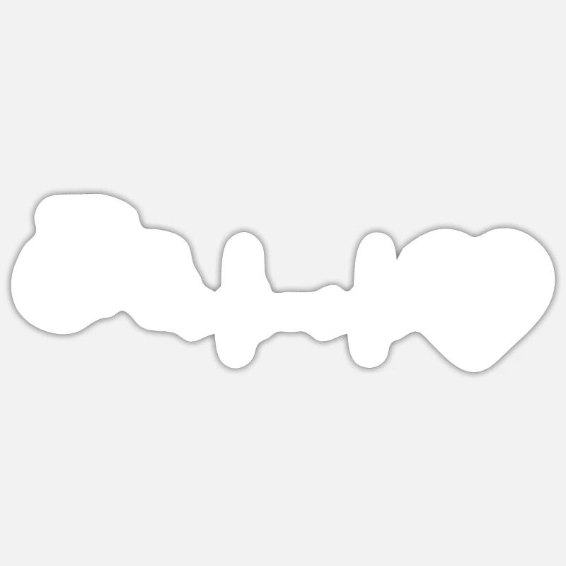 Sticker size S (10 x 10 cm) - 