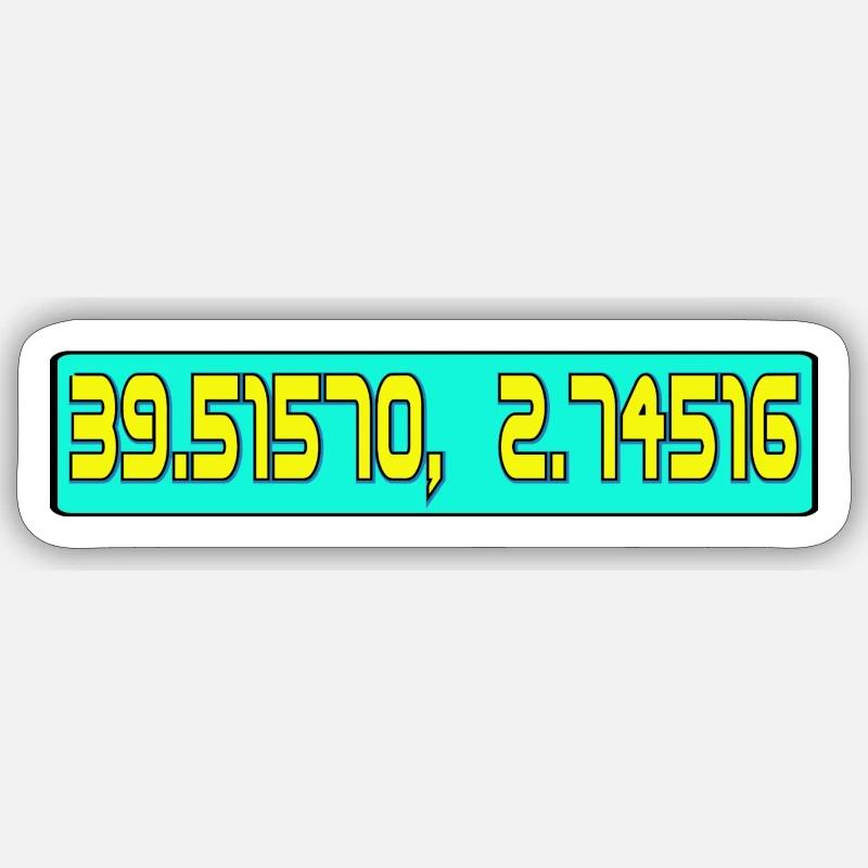 Sticker taille S (10 x 10 cm) - 