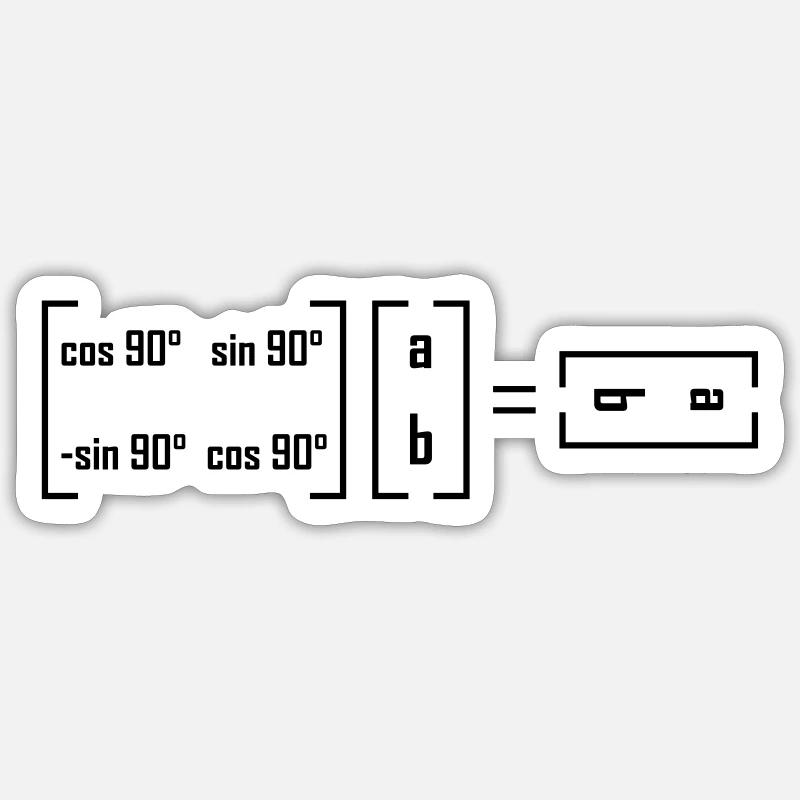 Sticker størrelse S (10 x 10 cm) - 