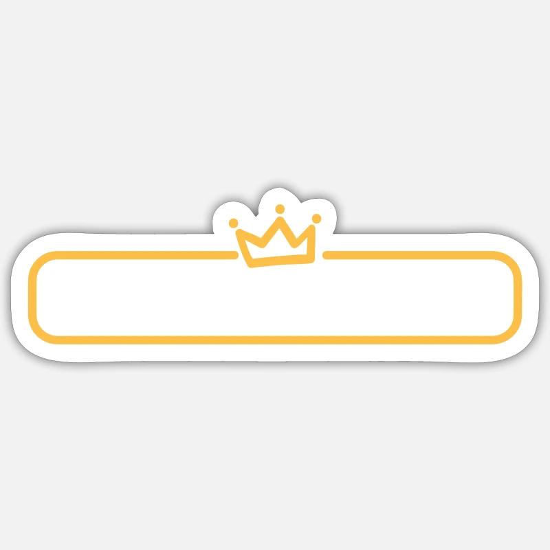 Sticker size S (10 x 10 cm) - 