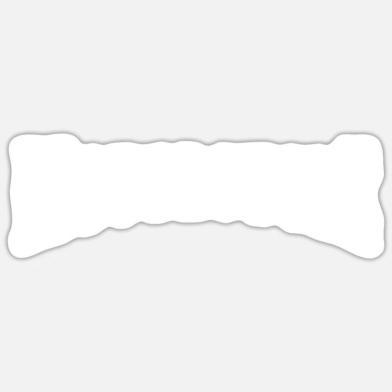 Motorcycle - Sticker Größe S (10 x 10 cm) - Mattweiß