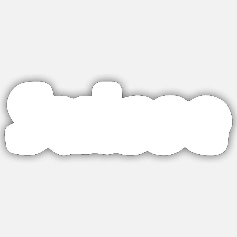 Suisse - Sticker Größe S (10 x 10 cm) - Mattweiß