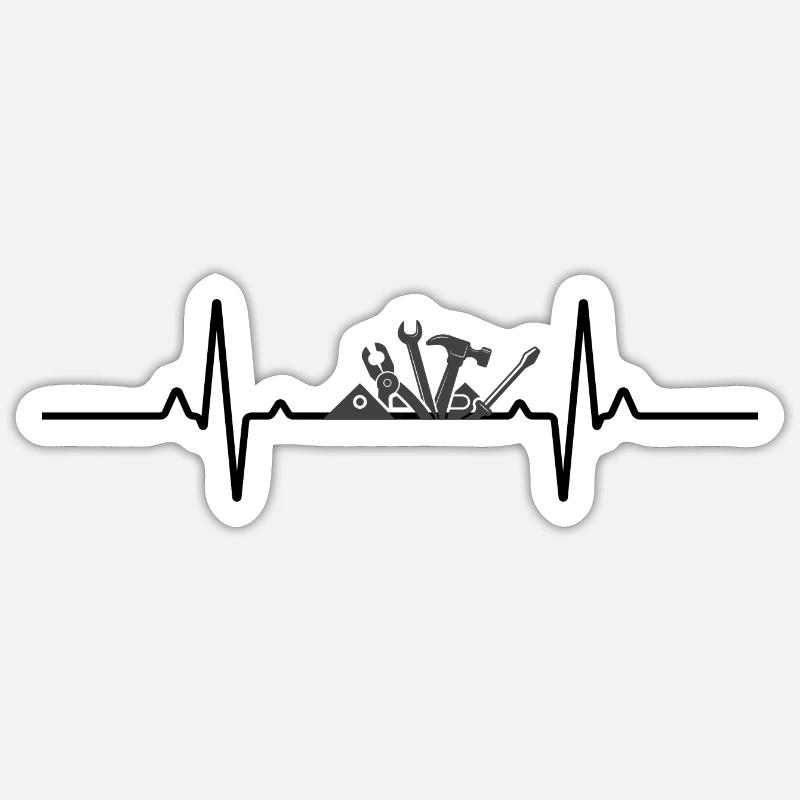 DIY - Handwerker der einzig echte! Sticker Größe S (10 x 10 cm)