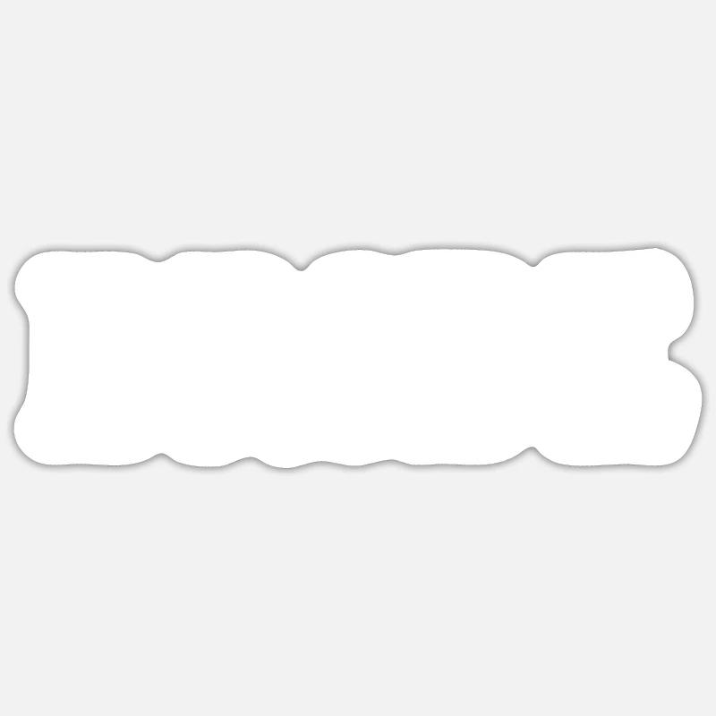 Bride - Sticker Größe S (10 x 10 cm) - Mattweiß
