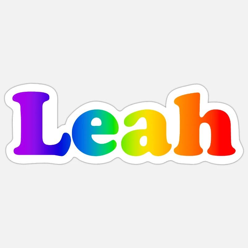 Léa Sticker taille S (10 x 10 cm)