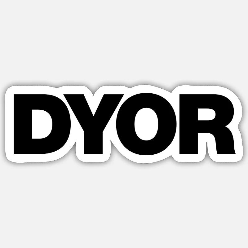 Sticker size S (10 x 10 cm) - 