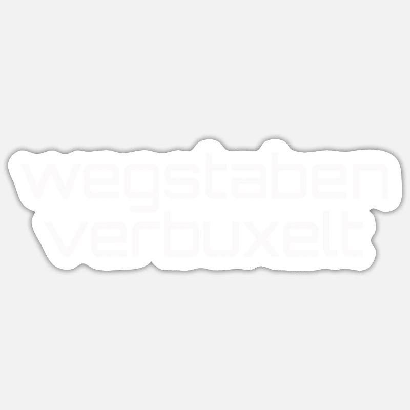 Buchstaben Sticker Größe S (10 x 10 cm)