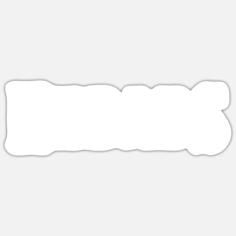 Kebabs - Sticker size S (10 x 10 cm) - white matte