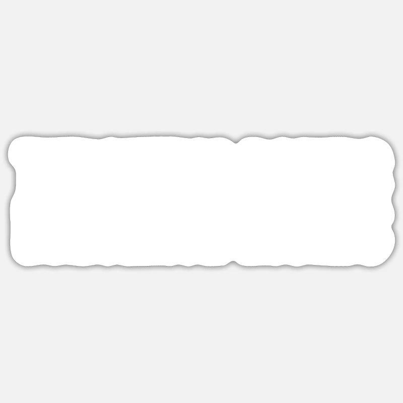 Throwing Bombs Banging Bombs - Sticker size S (10 x 10 cm) - white matte