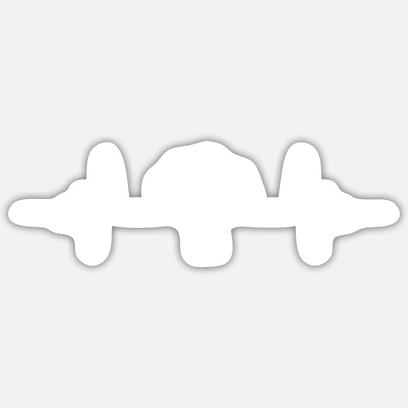 Sticker size S (10 x 10 cm) - 