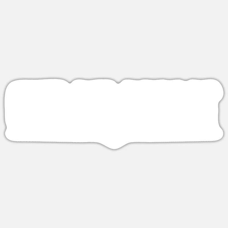 Chip Dip Repeat 9 - Sticker taille S (10 x 10 cm) - blanc mat