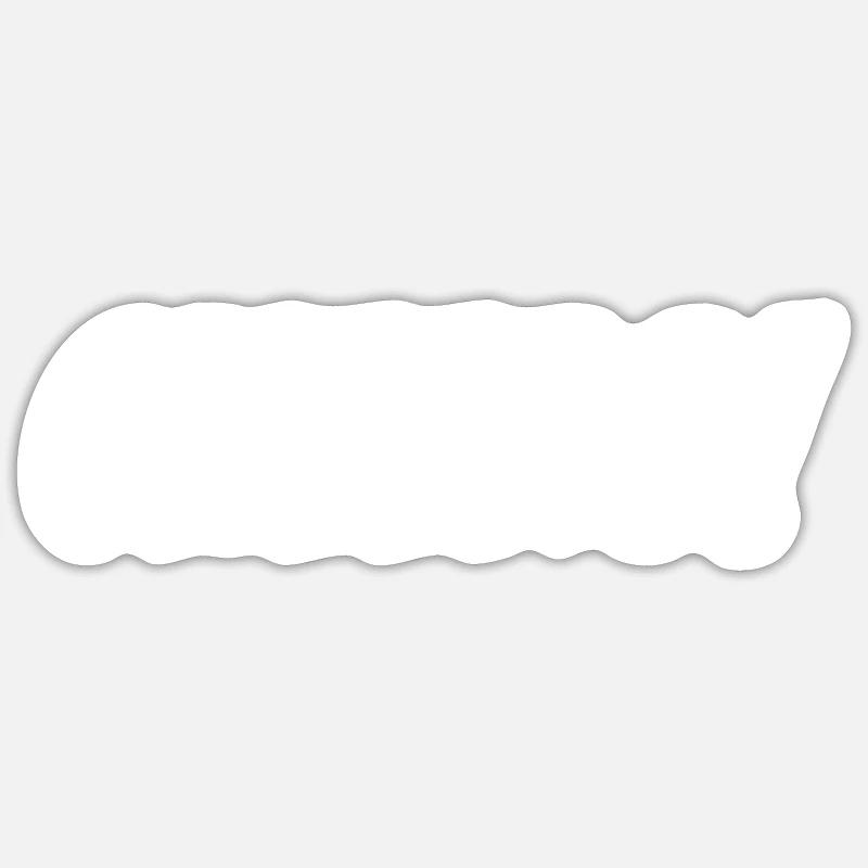 A la votre ! - Sticker taille S (10 x 10 cm) - blanc mat