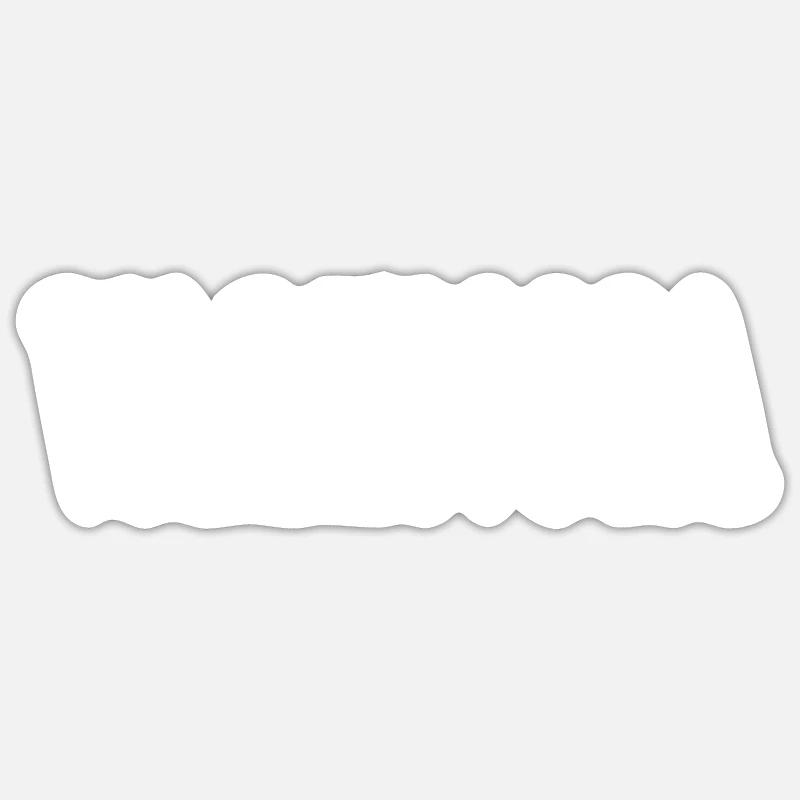 Valence - Sticker taille S (10 x 10 cm) - blanc mat