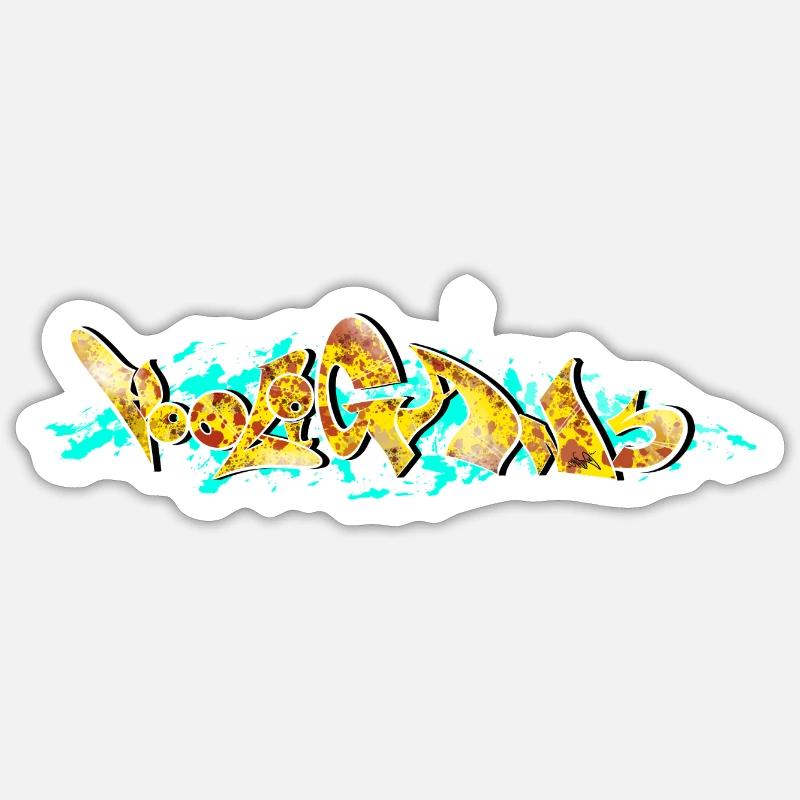 Sticker Größe S (10 x 10 cm) - 