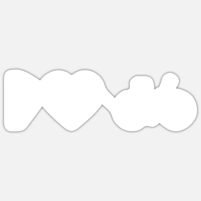 Sticker size S (10 x 10 cm) -