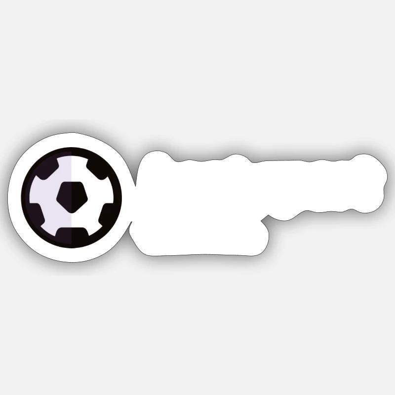 Bester Sport - Sticker Größe S (10 x 10 cm) - Mattweiß