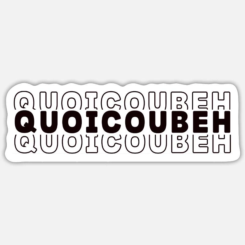 Sticker taille S (10 x 10 cm) - 