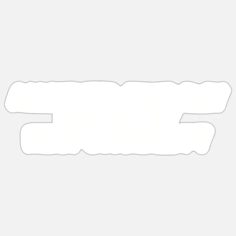 Another Fine Day Ruined By Responsibility Sticker size S (10 x 10 cm)