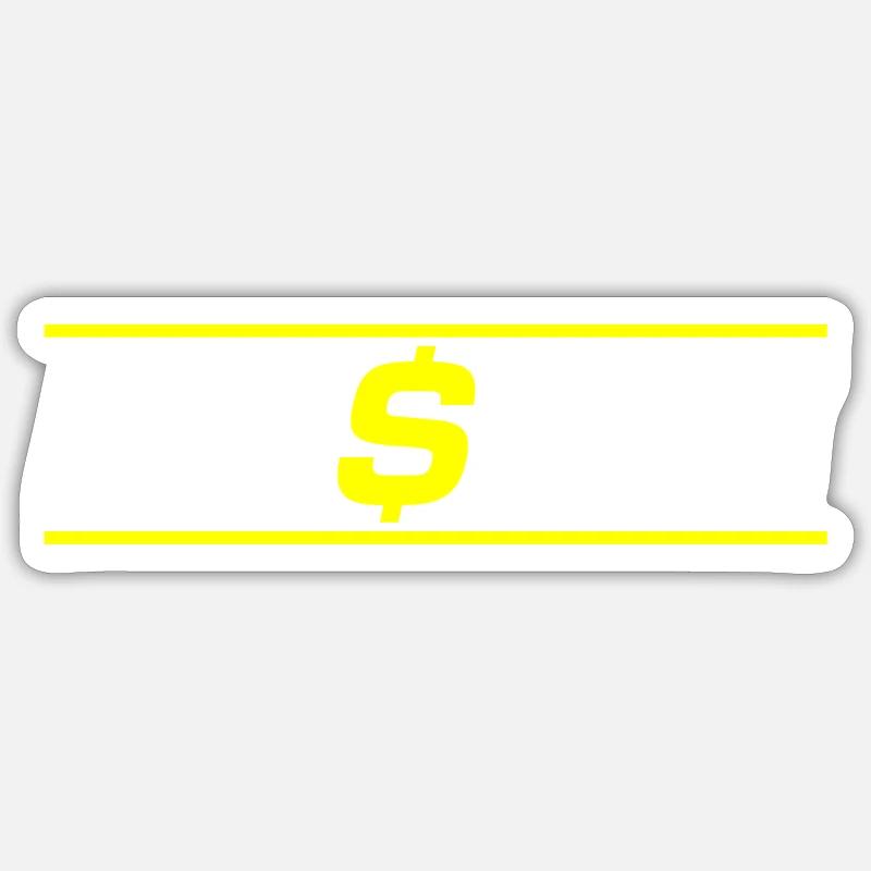 Hustle Odds Sticker size S (10 x 10 cm)