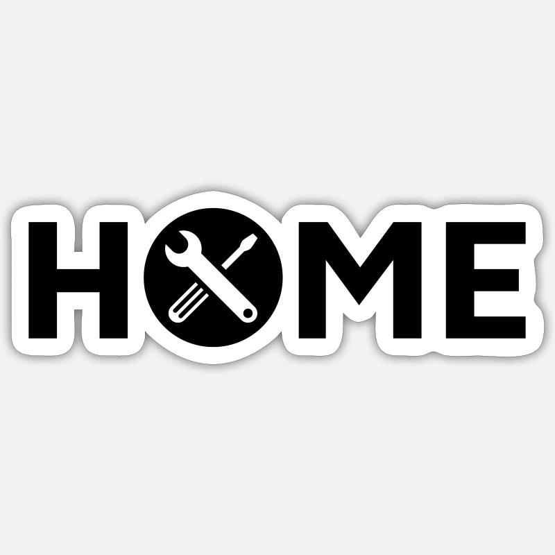 Workshop, studio, studio Sticker size S (10 x 10 cm)