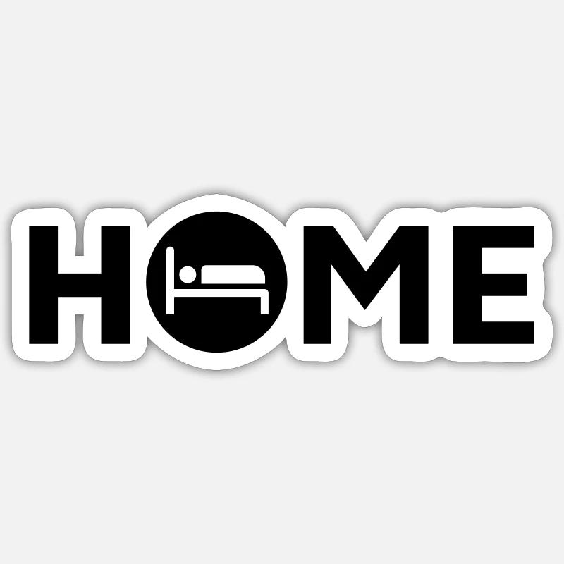 Hotel, Hostel, Hostel Sticker size S (10 x 10 cm)