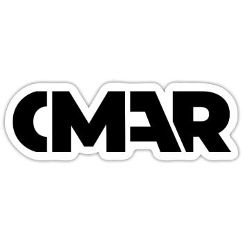 Omar Nom Arabe Prénom Cadeau - Sticker taille S (10 x 10 cm) - blanc mat - Devant