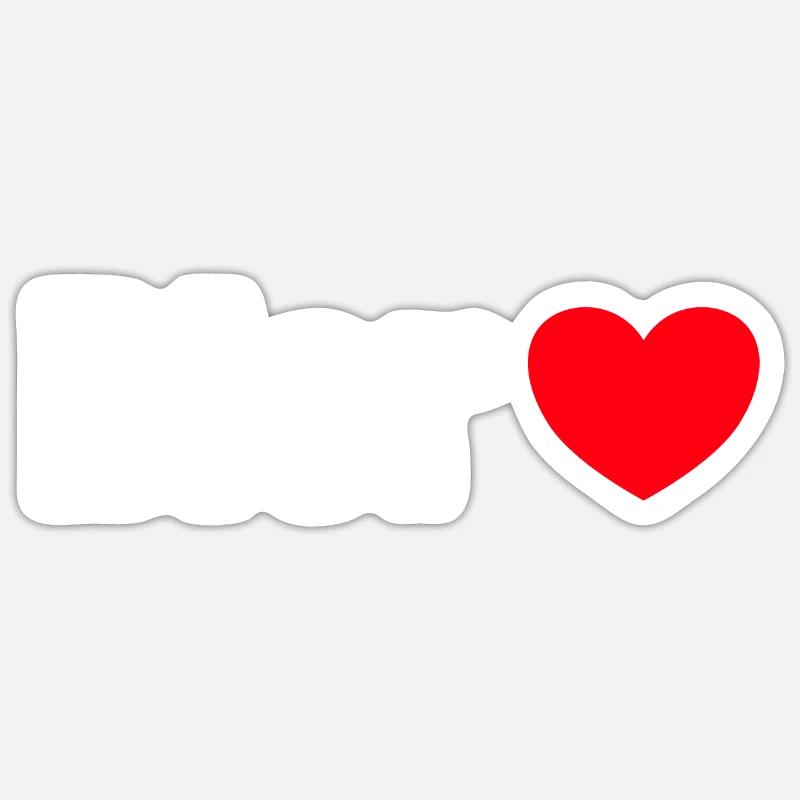 Bierliebe Sticker Größe S (10 x 10 cm)