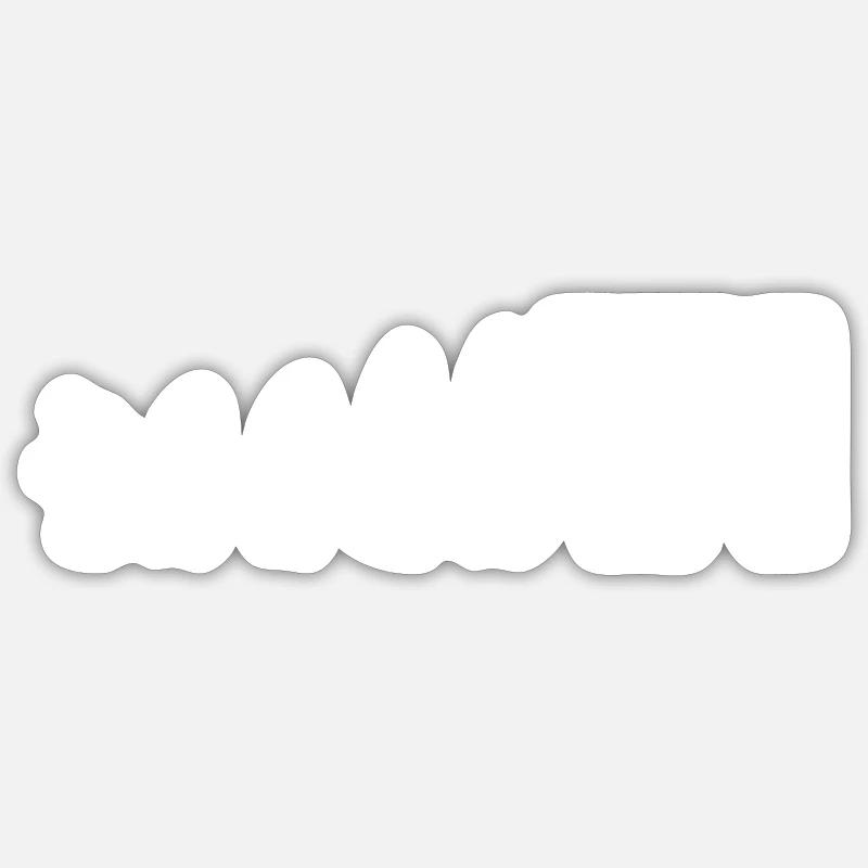 Informatik Computer Evolution Gaming - Sticker Größe S (10 x 10 cm) - Mattweiß