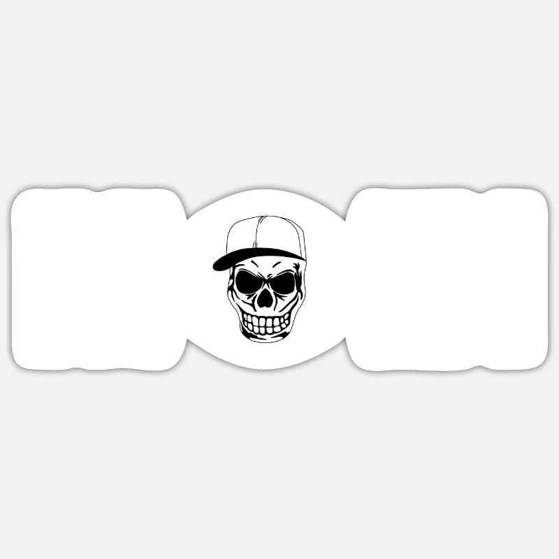 Moin - Sticker Größe S (10 x 10 cm) - Mattweiß