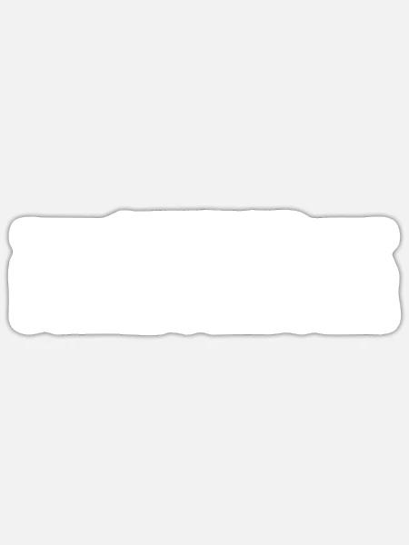 Feuerwehr - Sticker Größe S (10 x 10 cm) - Mattweiß