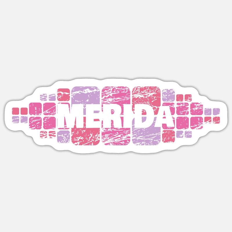 Merida as Mom Sticker size S (10 x 10 cm)